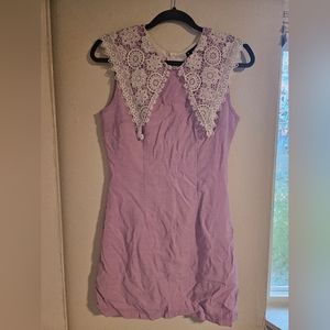 Light purple dress